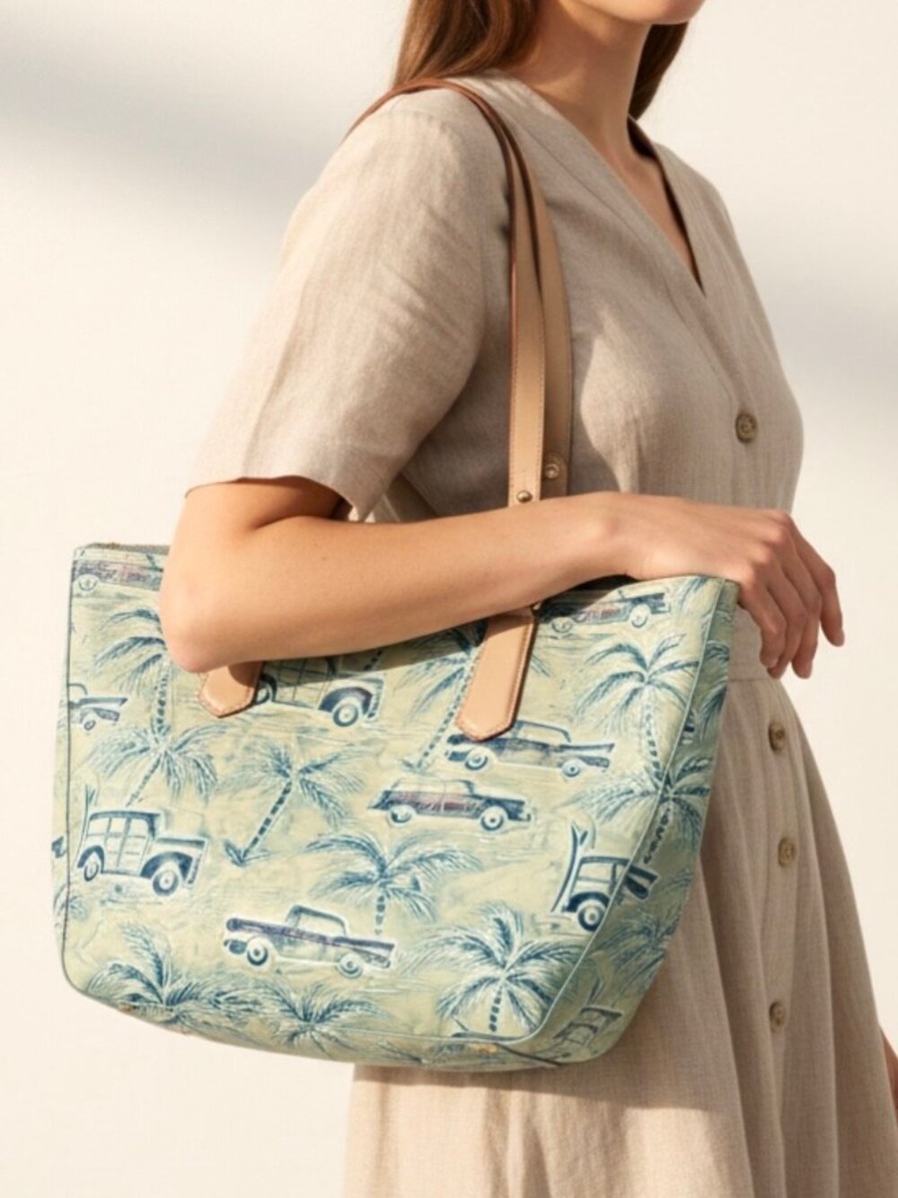 Brahmin Willa Carryall Copa Cabana Tote